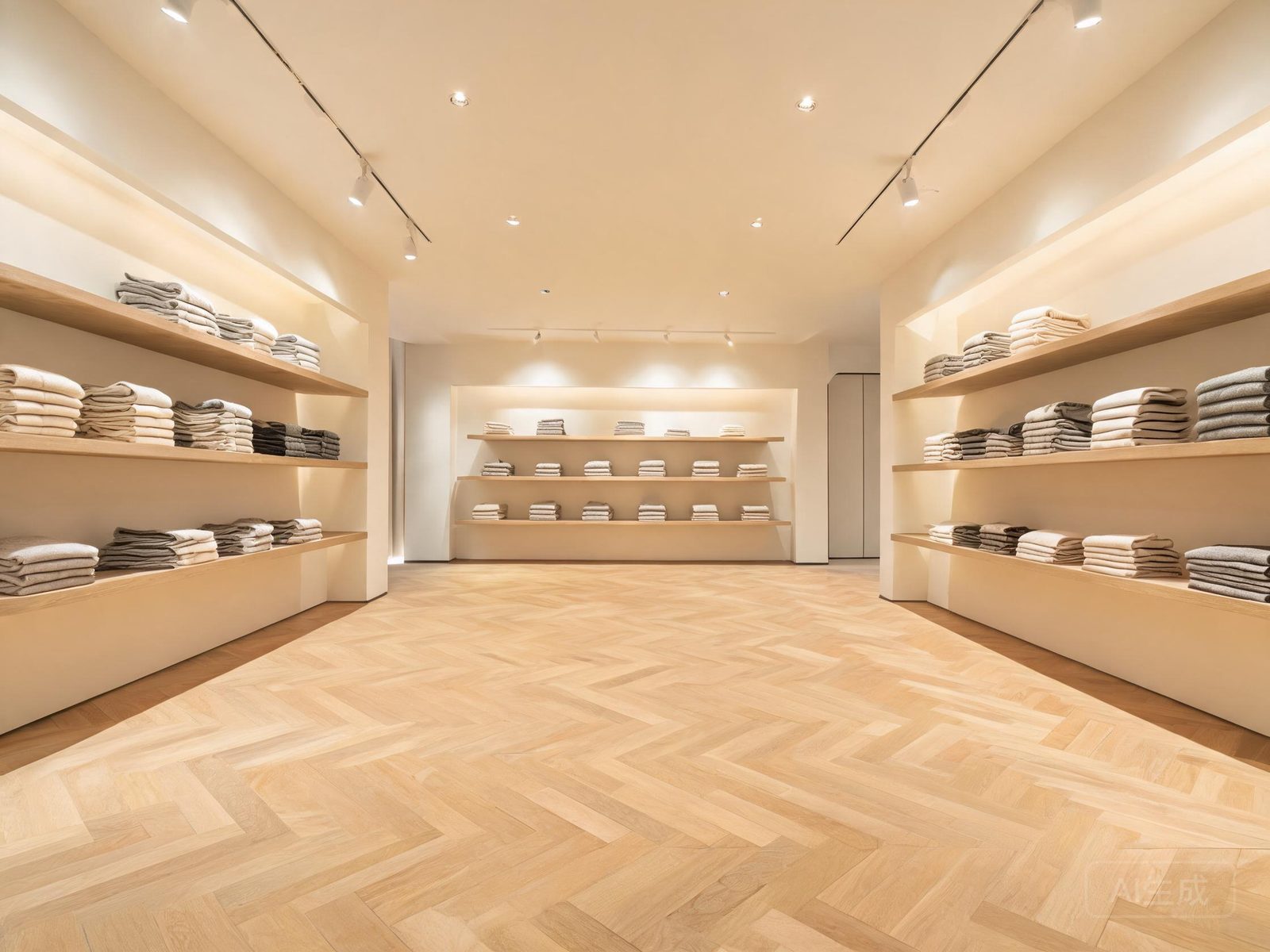 服装店SPC地板铺装案例